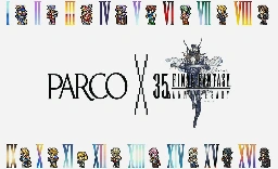 The 35th Anniversary Merchandise for Final Fantasy has been revealed