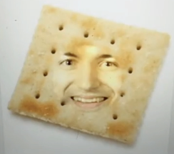 cracker emoji