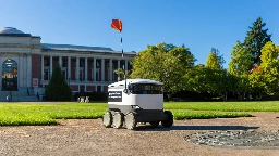 ‘Do Not Open Robots’: Students Warned of Food Delivery Robot Bomb Threat at Oregon State University