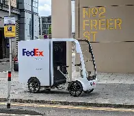 What do you think about these? I have seen a few in Germany doing any kind of deliveries. I think they're cool, but probably not that much fun to drive.