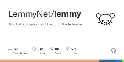 Pull requests · LemmyNet/lemmy