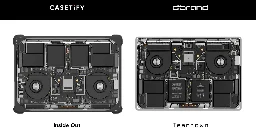 Dbrand is suing Casetify for ripping off its Teardown designs