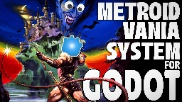 MetSys - Metroidvania System for Godot – GameFromScratch.com