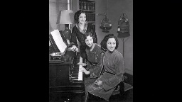 The Boswell Sisters - There'll Be Some Changes Made (1932).