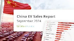 53% Of Car Sales in China Are Now Plugins! Full Report - CleanTechnica