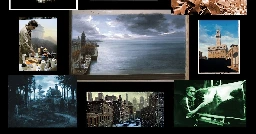 MATTE PAINTING REVIEW:  A Selection Of Overlooked Films - Part Sixteen