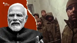 Putin is Forcing Indian Workers to Fight His War — Why is PM Modi Silent?