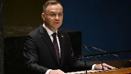 Polish President Duda: Defeating Russia in Ukraine war is the only 'guarantee of peace' | CNN