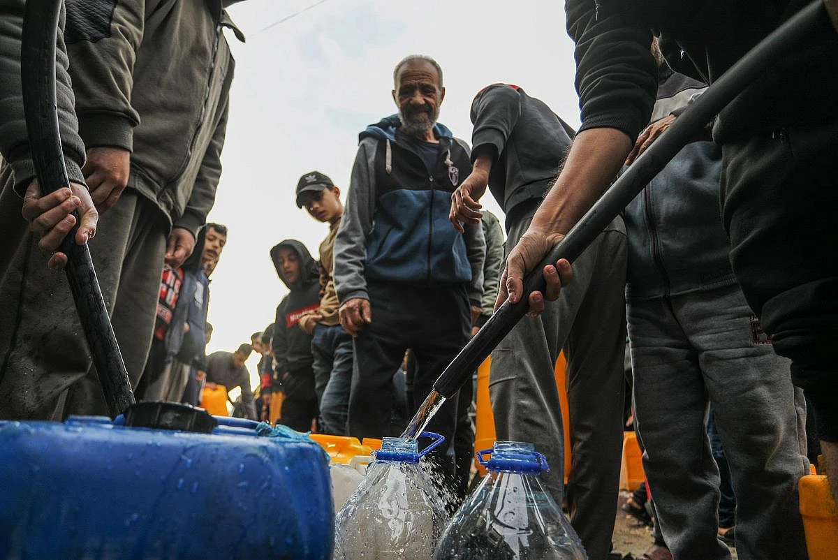 In Gaza, Israel has turned water into a weapon of mass destruction