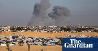 Israeli airstrikes on Rafah begin despite mounting ceasefire pressure