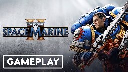 Warhammer 40,000: Space Marine 2 - Official 14 Minutes of Gameplay | gamescom 2023