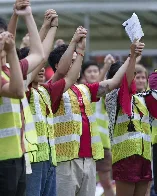 Singapore: ‘Industrial peace’ is what governments use to justify higher investments in police to break strikes, to bust unions. It’s very nice sounding, but it has very violent connotations.