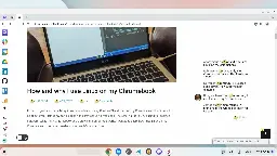 How to browse on a Chromebook with just the keyboard