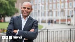 Bristol Mayor Marvin Rees honoured with an OBE - BBC News