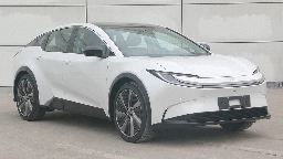 New Toyota bZ3C For China Looks Like A Prius Crossover | Carscoops