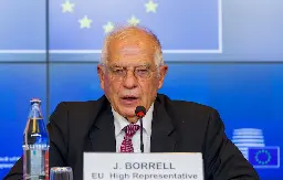 West acting out of self-interest in Ukraine: Borrell