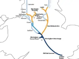 Cutting off the North from HS2 is a national disgrace