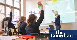 Only half of required number of trainee secondary teachers in England recruited