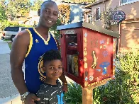 Getting a "Little Free Library" for my birthday: