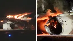 Live: Japan Airlines plane on fire at Tokyo's Haneda airport