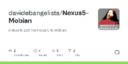 GitHub - davidebangelista/Nexus5-Mobian: A repo to port the nexus 5 to mobian.