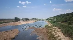 The North Crimean Canal in temporarily occupied Crimea. Now, thanks to the actions of the invaders, the peninsula is again without water.