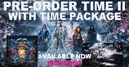 Wintersun TIME II Pre-Order With TIME PACKAGE