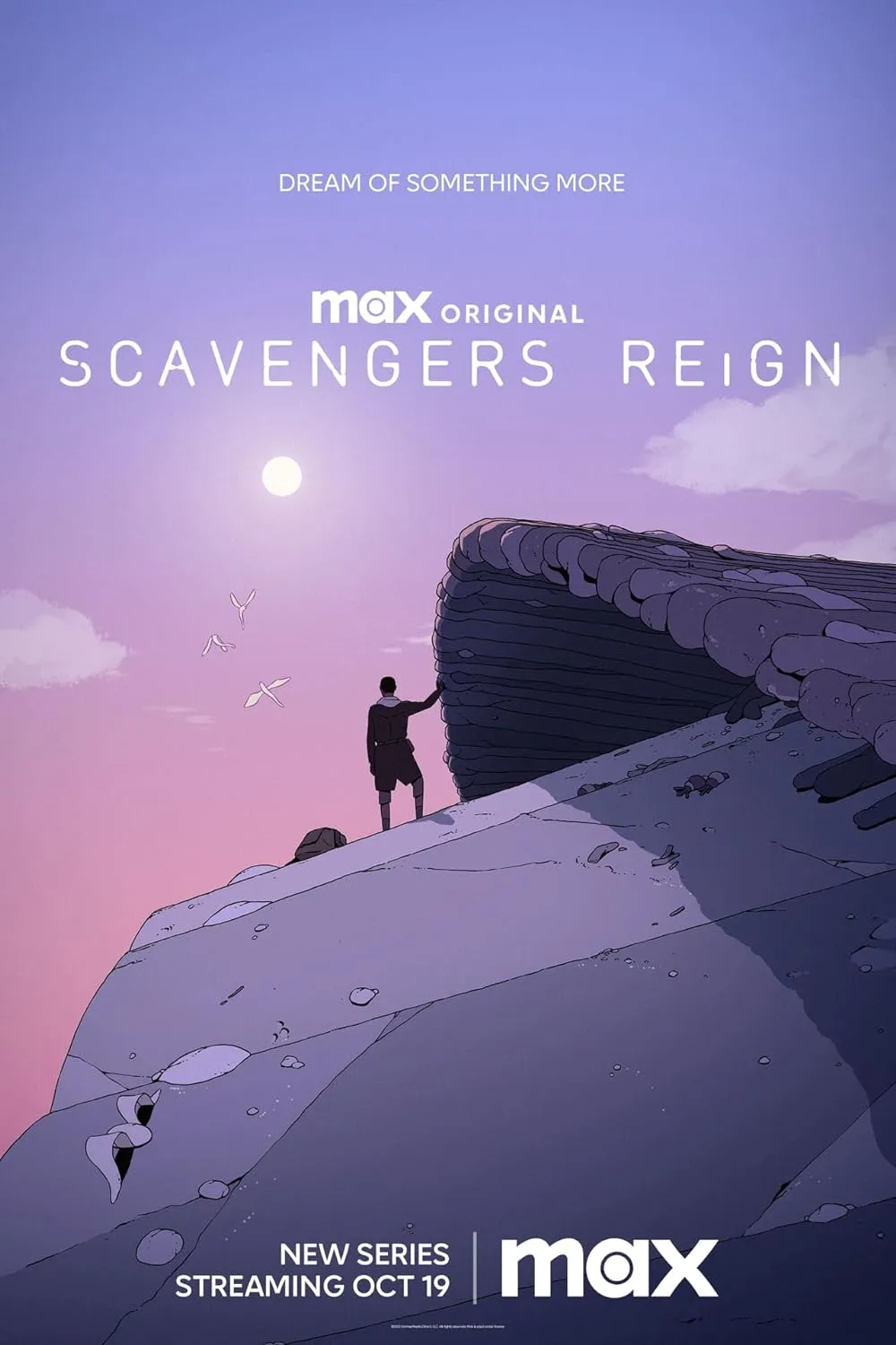 Scavengers Reign (TV Series 2023) ⭐ 9.0 | Animation, Adventure, Drama