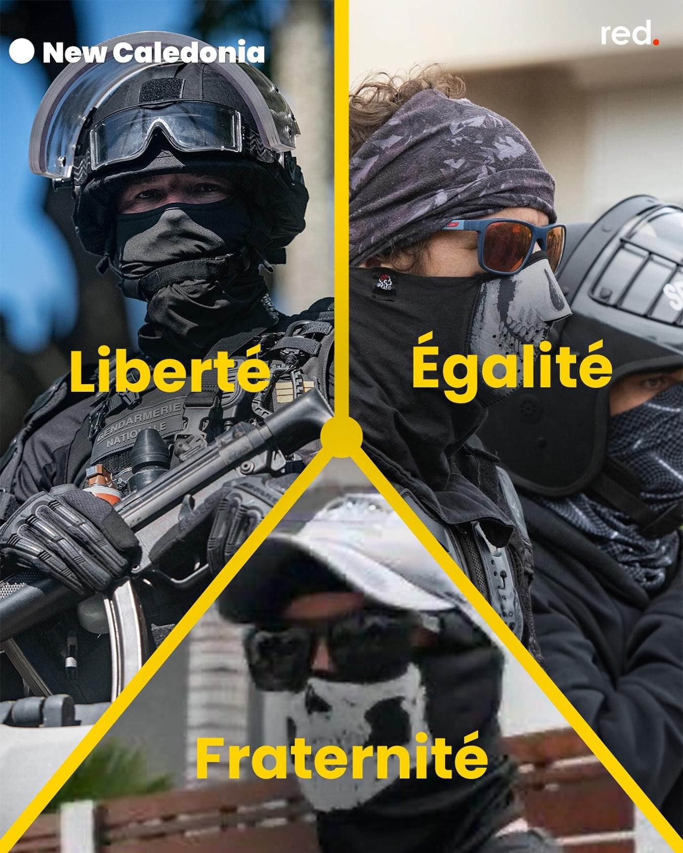 Liberté, égalité, fraternité for whom?