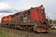 EMD SD9E #4433