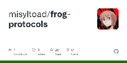 GitHub - misyltoad/frog-protocols