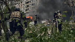 Ukraine’s desperate struggle to defend Kharkiv