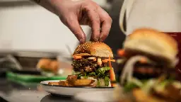 Gourmet, Not Garbage: Wellington restaurant turns food waste into delicious burgers