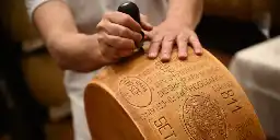 Parmigiano-Reggiano makers are putting edible microchips the size of a grain of sand into their 90-pound cheese wheels to combat counterfeiters