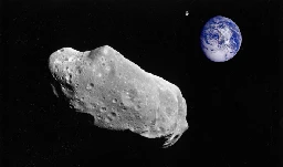 Titanic asteroid the size of 84 orcas to pass Earth on Monday - NASA