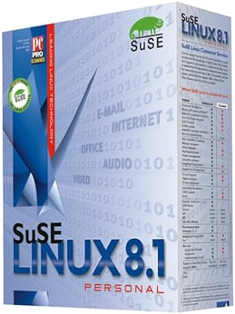 Packaging of SuSE 8.1