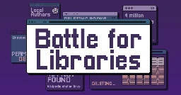Battle for Libraries