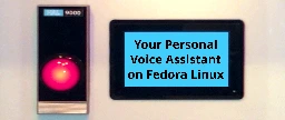 Your Personal Voice Assistant on Fedora Linux - Fedora Magazine