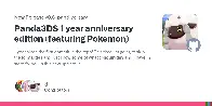 Panda3DS - 1 year anniversary edition (featuring Pokemon)