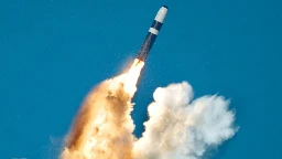 British nuke sub missile launch FAILS as Trident misfires and 'plops' into sea