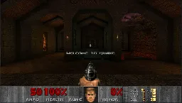 Duake puts the Doomguy in Quake