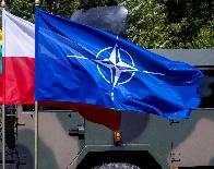 Map Shows Polish NATO Territory Losing GPS Amid Russia Electronic Warfare Drill