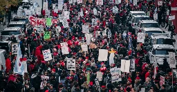 US teacher strikes were good, actually