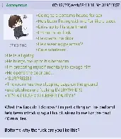 anon meets the least neurodivergent bottom