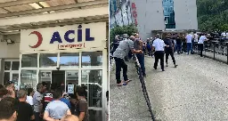 Artvin'de bir kişinin öldüğü saldırı sonrası gece yarısı açıklaması: Şirket bölgeden çekildi! - Sözcü Gazetesi