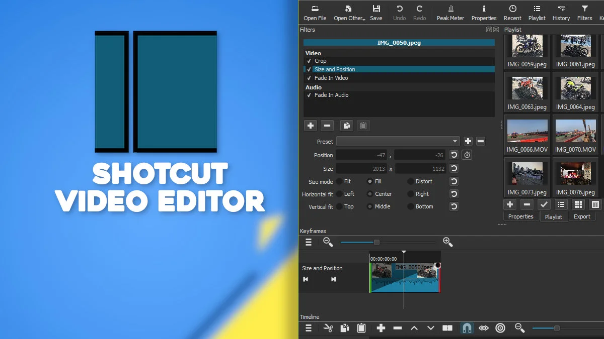 Shotcut 24.04 Brings Surround Sound Encoder and Customizable Time Formats