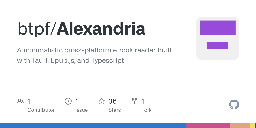 GitHub - btpf/Alexandria: A minimalistic cross-platform eBook reader built with Tauri, Epub.js, and Typescript