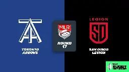 Toronto Arrows vs. San Diego Legion | Round 17 | MLR2023 | LIVE