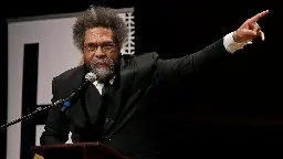 Left-Wing Academic Cornel West Announces Presidential Bid