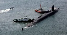 U.S. nuclear-powered submarine arrives at South Korea's Busan port